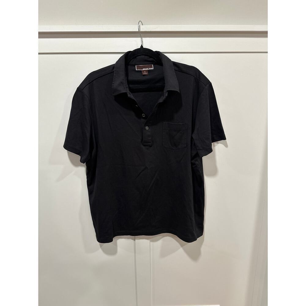 Michael Kors Short Sleeve Polo Shirt Size XL